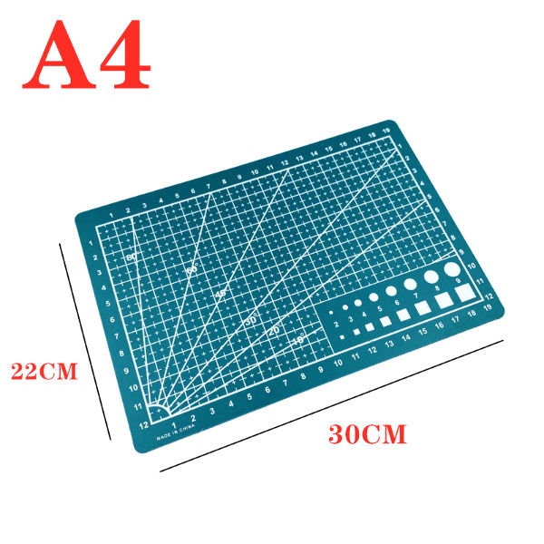 Tapis de découpe - Format A4 22 x30 cm