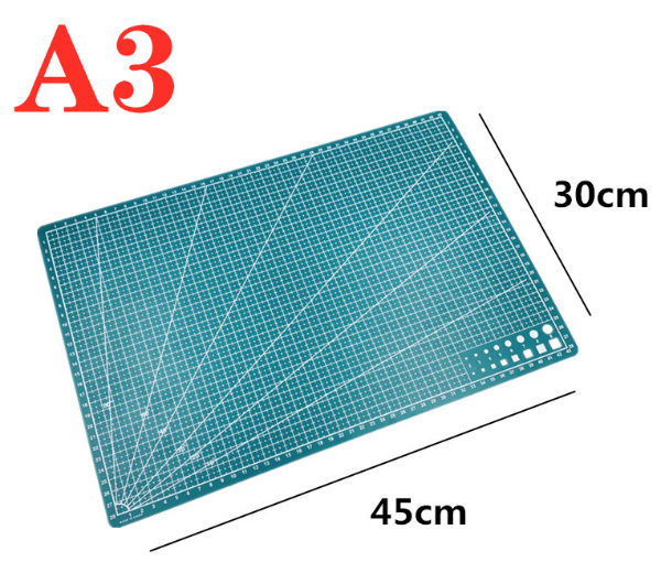 Cutting Mat - A3 30 x 45 cm (12\'\'x16\'\')