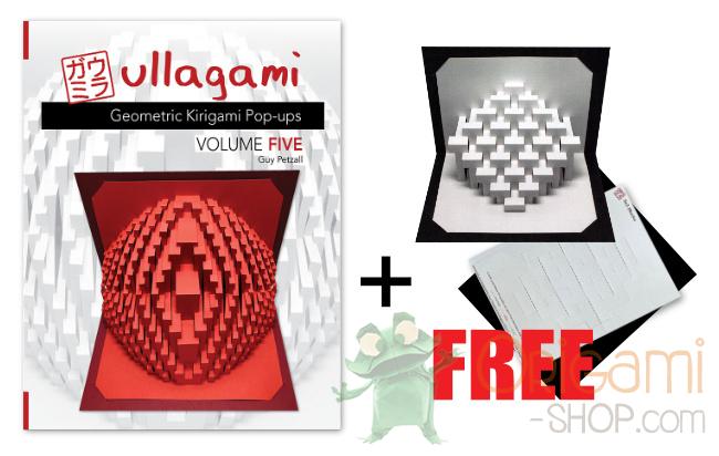 Ullagami Vol 5 + 1 free pre-cut model