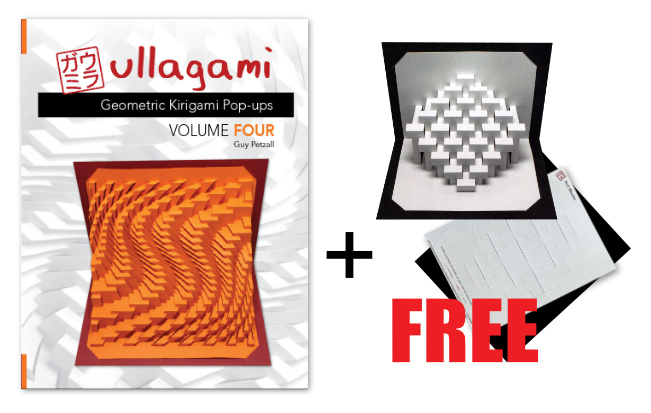 Ullagami Vol 4 + 1 free pre-cut model