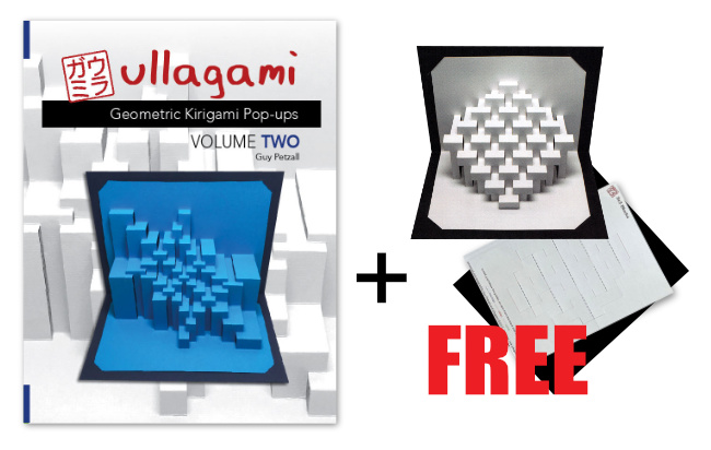 Ullagami Vol 2 + 1 free pre-cut model