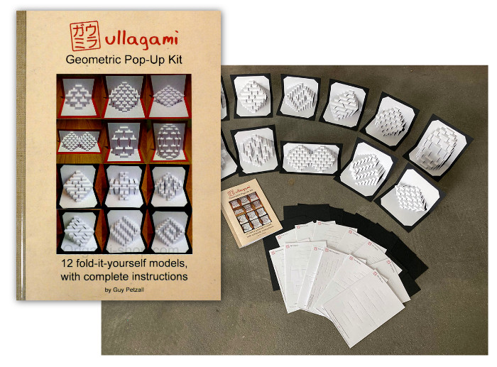 Kit Ullagami avec 12 modèles prédécoupés