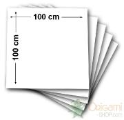 ORIGAMI Paper Extra Large Size 17.5 x 17.5 cm 90 Sheets 18 Colors +Gold &  Silver