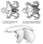 Secret code #6 Eco-Origami
