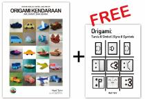 Origami Vehicules [Ebook Edition] + en cadeau Signs & Symbols