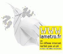 Campagne publicitaire LaMetro.fr