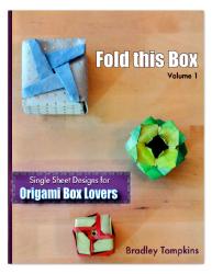 livre Origami Inside-out de John Montroll en anglais