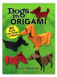 livre Origami Inside-out de John Montroll en anglais