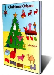 livre Christmas Origami de John Montroll en anglais