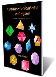 livre A Plethora of Origami Polyhedra de John Montroll en anglais