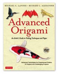 livre Advanced Origami de Michael g. lafosse en anglais
