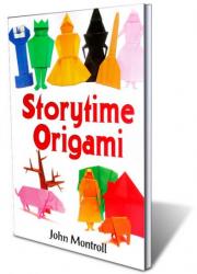 livre Storytime Origami de John Montroll en anglais