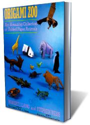 livre Origami Zoo divers auteurs en anglais