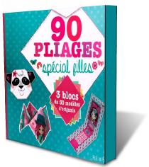 pack 90 pliages origami fille