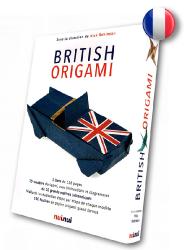 British Origami : Livre + 100 feuilles origami