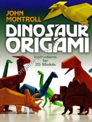 livre Dinosaur Origami de John Montroll en anglais