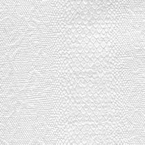 Papier Anaconda Blanc / Argent - 56x76cm
