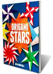 origami stars de john montroll en anglais