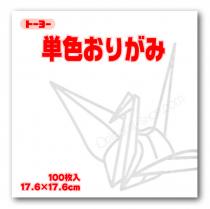 Papier Origami Blanc 17,6 x 17,6 cm  100 feuilles japonais scrapbooking