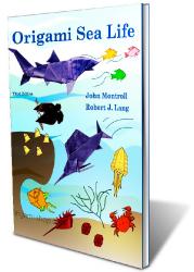 livre Origami Sea life de John Montroll en anglais