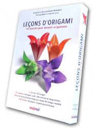 Leçons d'origami - Les secrets pour devenir origamiste : Livre + 100 feuilles origami - Nouvelle édition