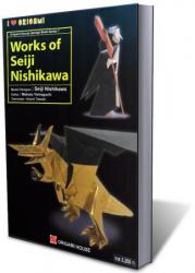 livre origami Works of Nishikawa Seiji de Nishikawa Seiji en anglais et japonais