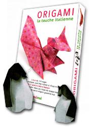 Origami La Touche Italienne : Livre + 100 feuilles origami