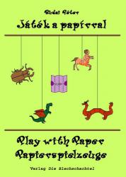 livre Play with paper de peter budai en anglais et hongrois