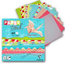 Origami Paper Touch - 60 sheets with patterns - 15x15 cm