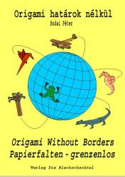livre Origami Without Borders de peter budai en anglais et hongrois