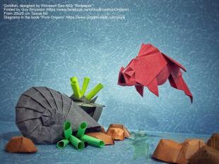 Pack 3D Chinese Dragon Tissue Foil Origami Paper Flower Balls