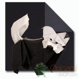 Red Tissue-foil ORIGAMI-SHOP Tissue-foil Rouge : Everything for