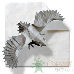 White Tissue-foil Paper ORIGAMI-SHOP Tissue-foil Blanc : Everything for  origami: Books, papers and instructions for beginners