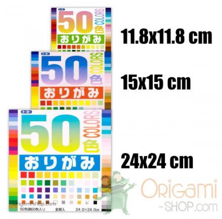Origami Paper, 350 Origami Paper Kit, Set Includes - 300 Sheets 20 350  Pack