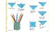 Origami Magique facile et pour les enfants : Livre + 100 feuilles origami