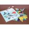 Pochette Origami pour plier 4 Insectes - 3 formats 10x10 - 15x15 - 20x20 cm