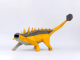 Montage Papercraft DIY Ankylosaure + Colle et pinceau