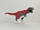 Montage Papercraft DIY Tyrannosaure + Colle et pinceau