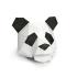 Papercraft - Tête de Panda