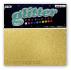 Pack Origami Glitter - 10 feuilles - 10 couleurs - 15x15 cm