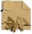 Beige Golden River Leather Paper