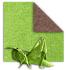 DUO Sandwich Paper Aloe / Brown - 23x23 cm (9''x9'')
