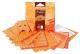 Pack Origami Color Orange - 20 motifs - 20 feuilles - 12x12cm