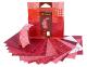 Pack Origami Color Rouge - 20 motifs - 20 feuilles - 12x12cm