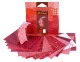 Pack: Origami Color Red - 20 motifs - 20 feuilles - 12x12cm
