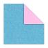 Double-sided extra large Light Blue/Pink