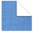 DUO Papier Sandwich Bleu / Blanc - 45x45 cm