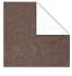 DUO Sandwich Paper Dark Brown / White - 23x23 cm (9''x9'')