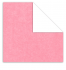 DUO Sandwich Paper Pink / White - 35x35 cm