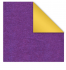 DUO Sandwich Paper Purple / Bright Gold- 45x45 cm (17.7''x17.7'')